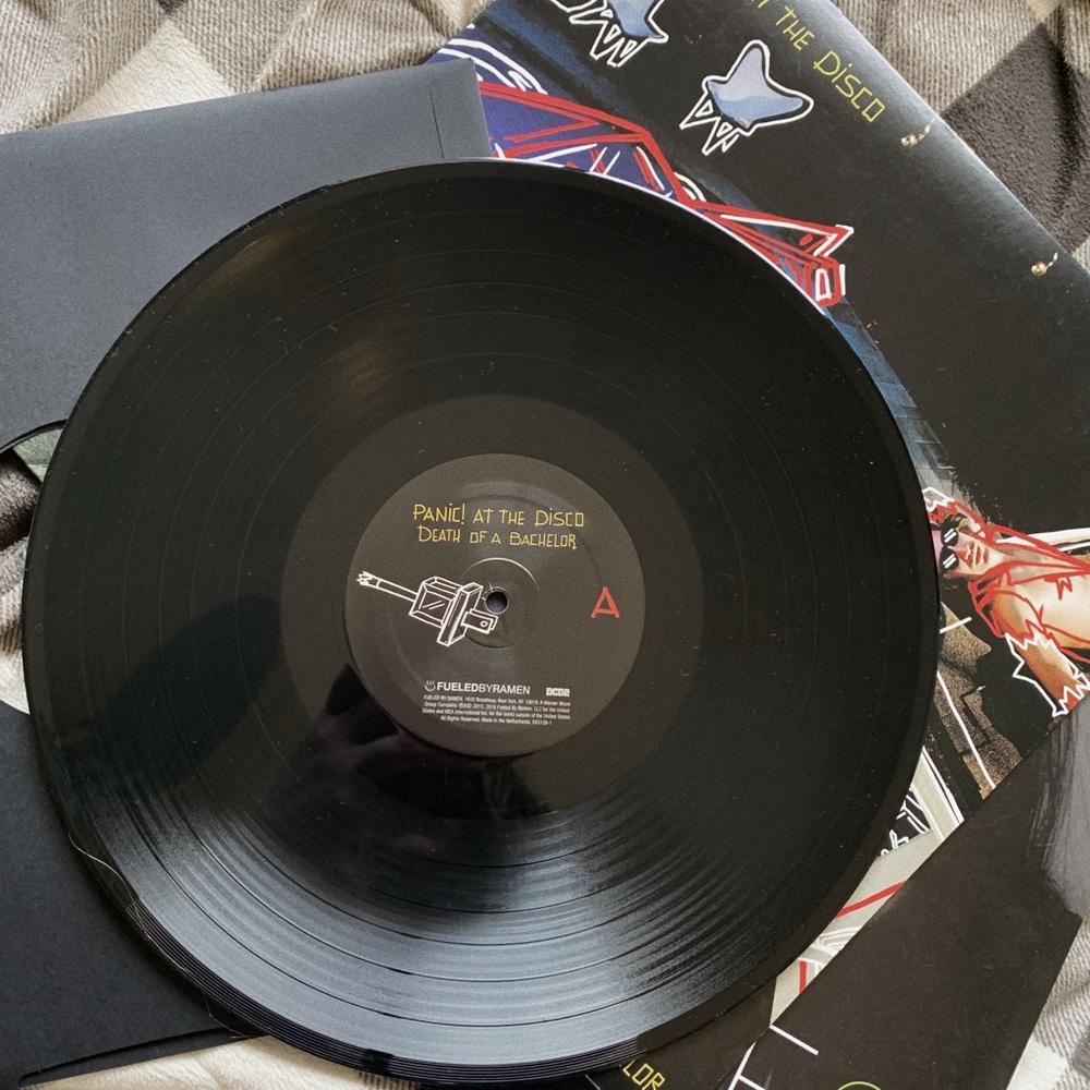 Panic! at the Disco: Death of A Bachelor Vinyl